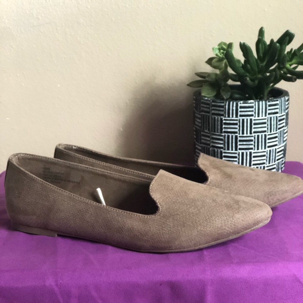 Seychelles textured blush/nude loafer size 10